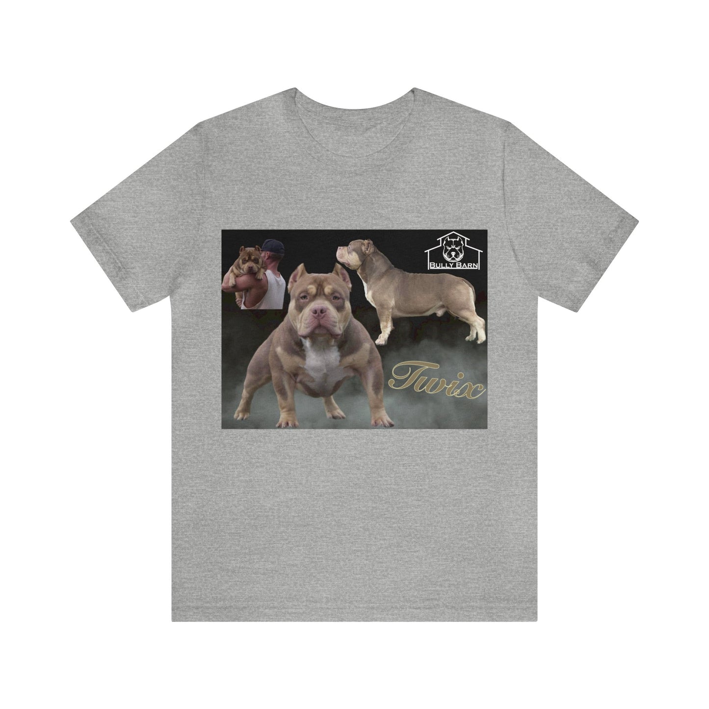 Twix-Bully Barn-Unisex Jersey Short Sleeve Tee