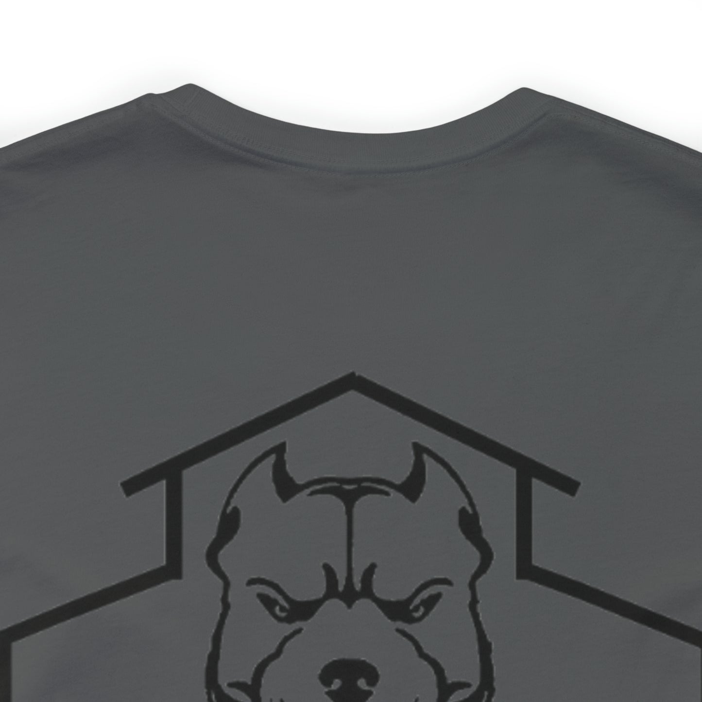 Bully Barn-Black Logo-Unisex Jersey Short Sleeve Tee