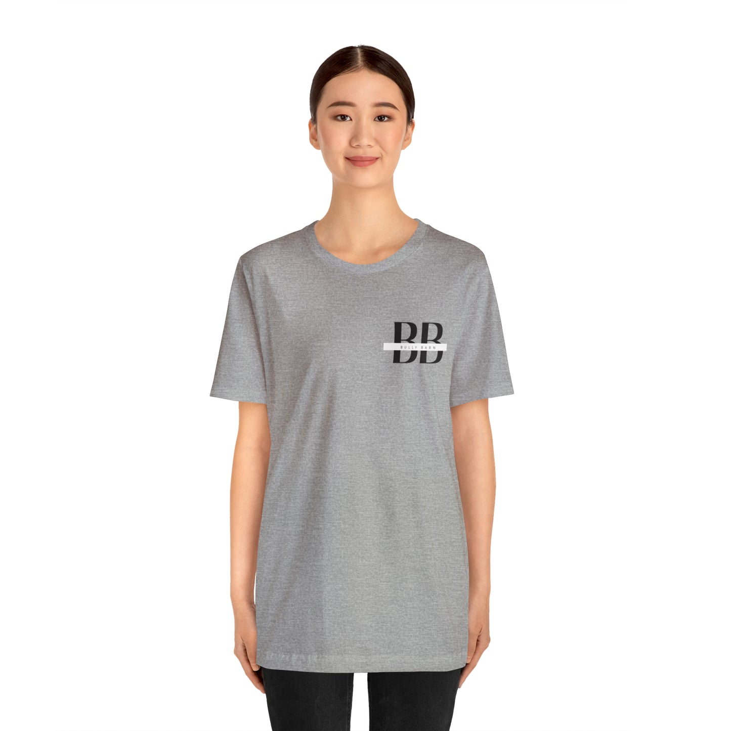 Sophisticated Bully Barn-Unisex Jersey Short Sleeve Tee