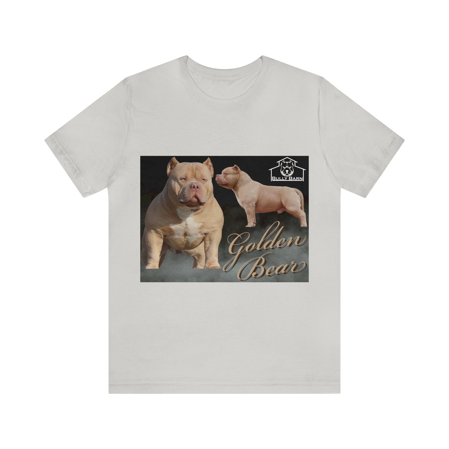 Golden Bear- Bully Barn-Unisex Jersey Short Sleeve Tee