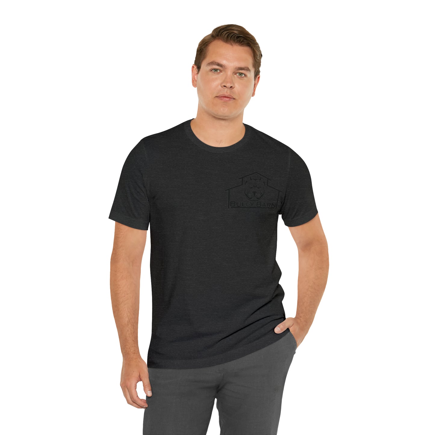 Bully Barn-Black Logo-Unisex Jersey Short Sleeve Tee