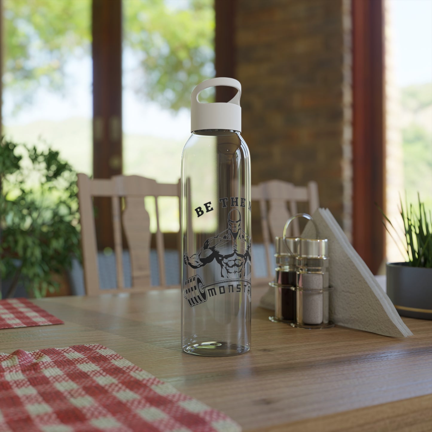 Be the MF MONSTA-Water Bottle