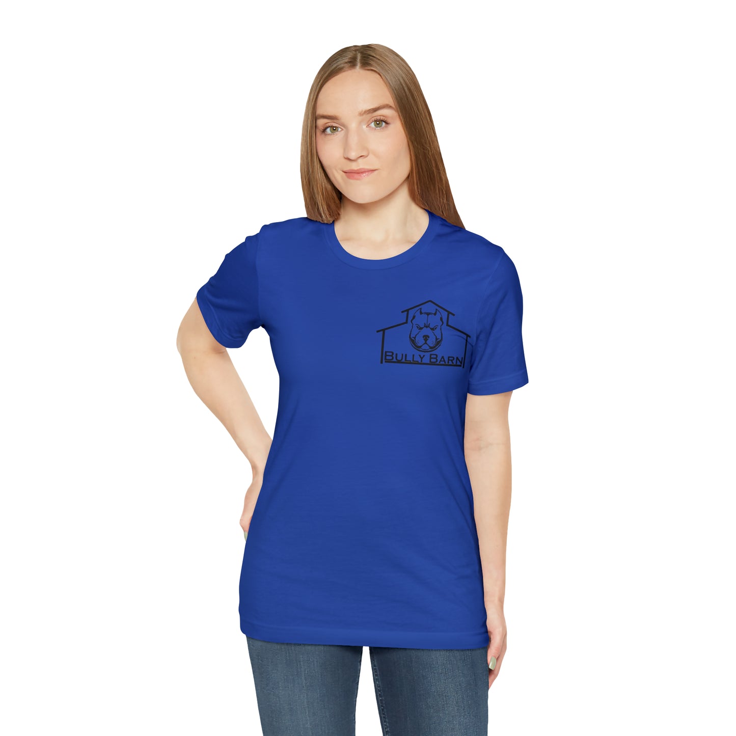 Bully Barn-Black Logo-Unisex Jersey Short Sleeve Tee