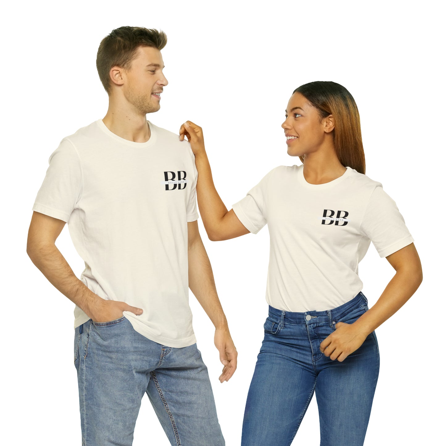 Sophisticated Bully Barn-Unisex Jersey Short Sleeve Tee
