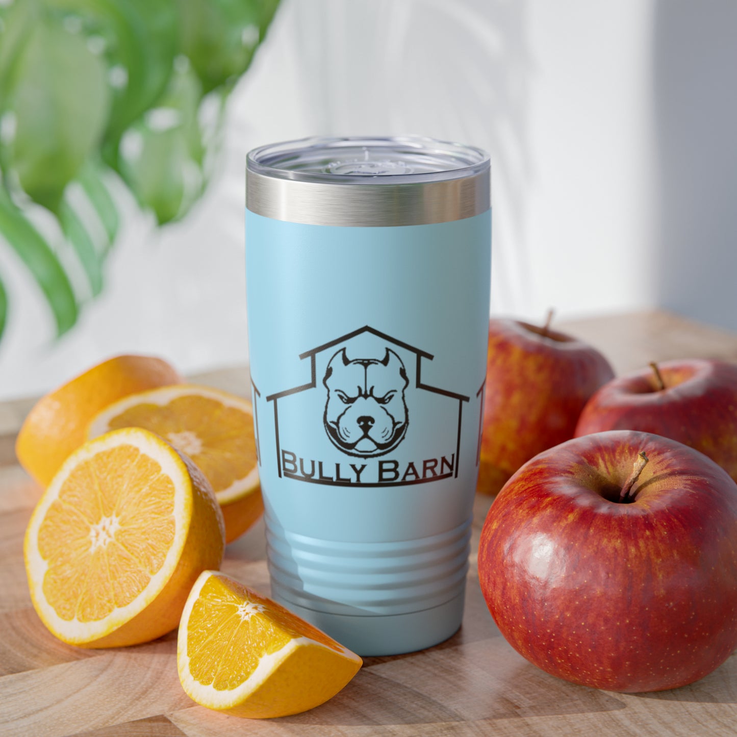 Bully Barn Logo-Ringneck Tumbler, 20oz