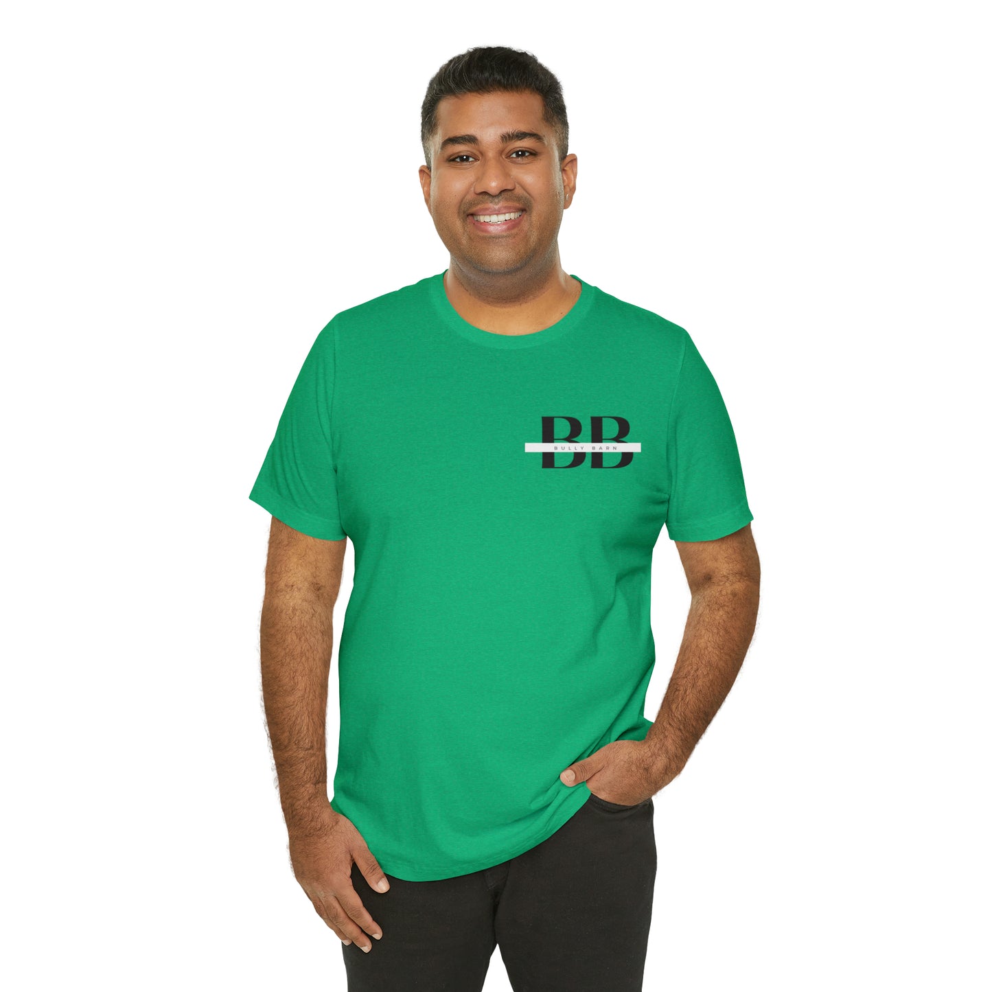 Sophisticated Bully Barn-Unisex Jersey Short Sleeve Tee