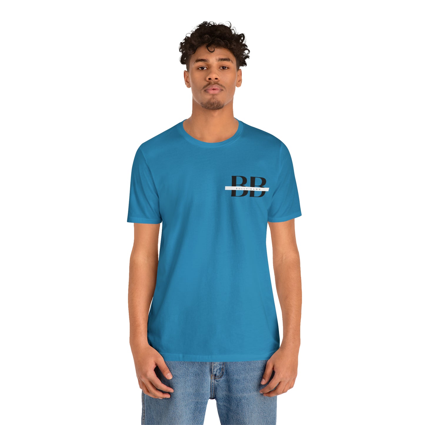 Sophisticated Bully Barn-Unisex Jersey Short Sleeve Tee