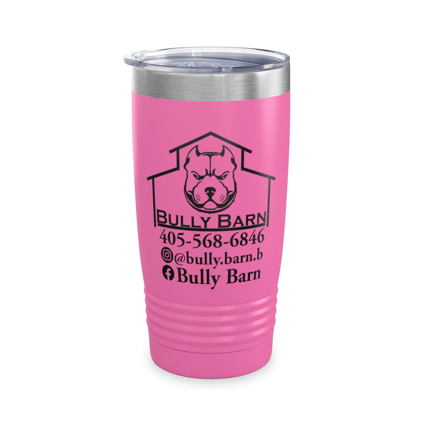 Bully Barn Logo-Ringneck Tumbler, 20oz