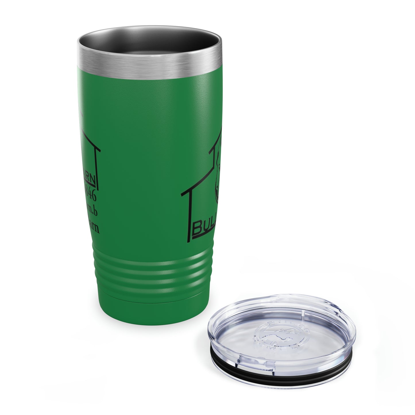 Bully Barn Logo-Ringneck Tumbler, 20oz