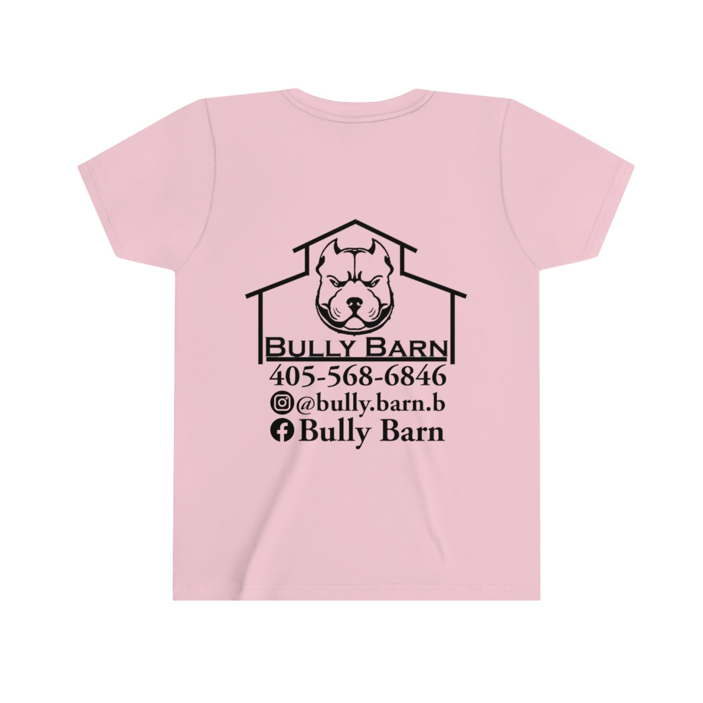 Bully Barn Logo-Youth Short Sleeve Tee