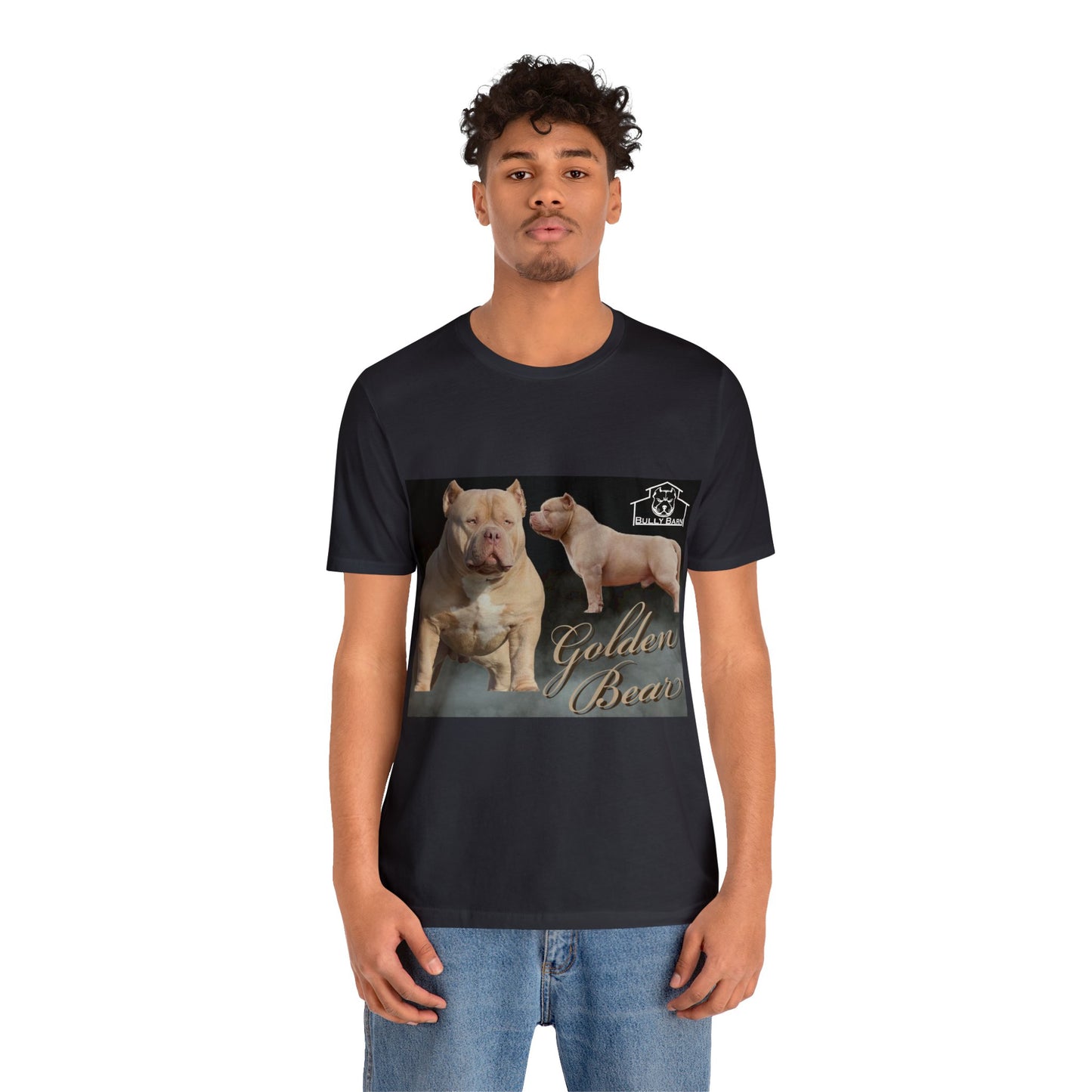 Golden Bear- Bully Barn-Unisex Jersey Short Sleeve Tee