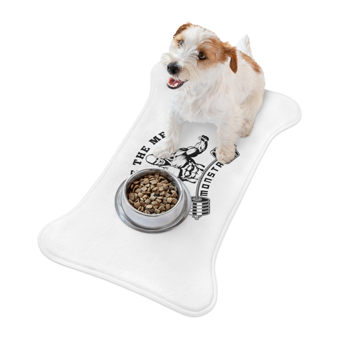 Be the MF MONSTA-Pet Feeding Mats