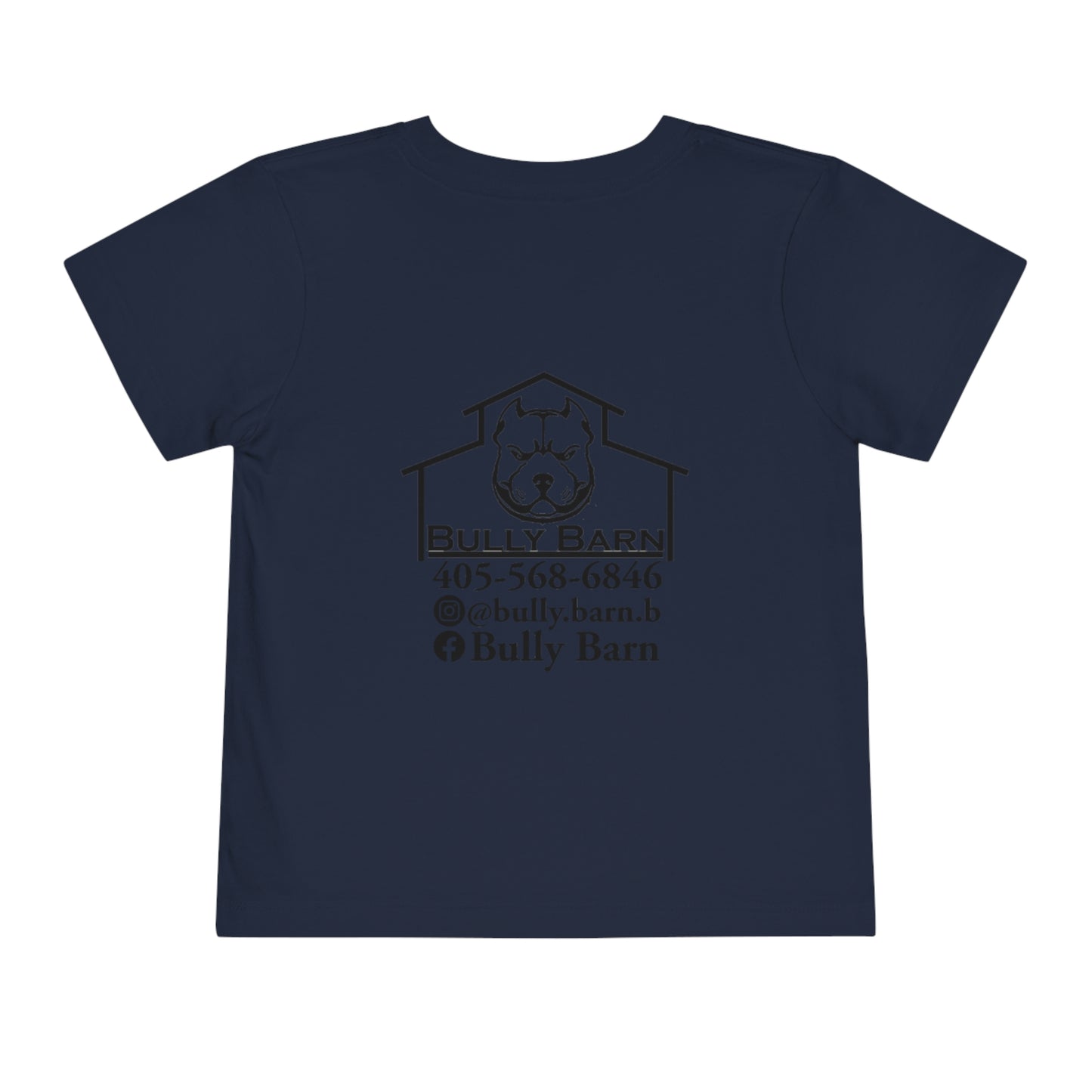 Bully Barn-Toddler Short Sleeve Tee