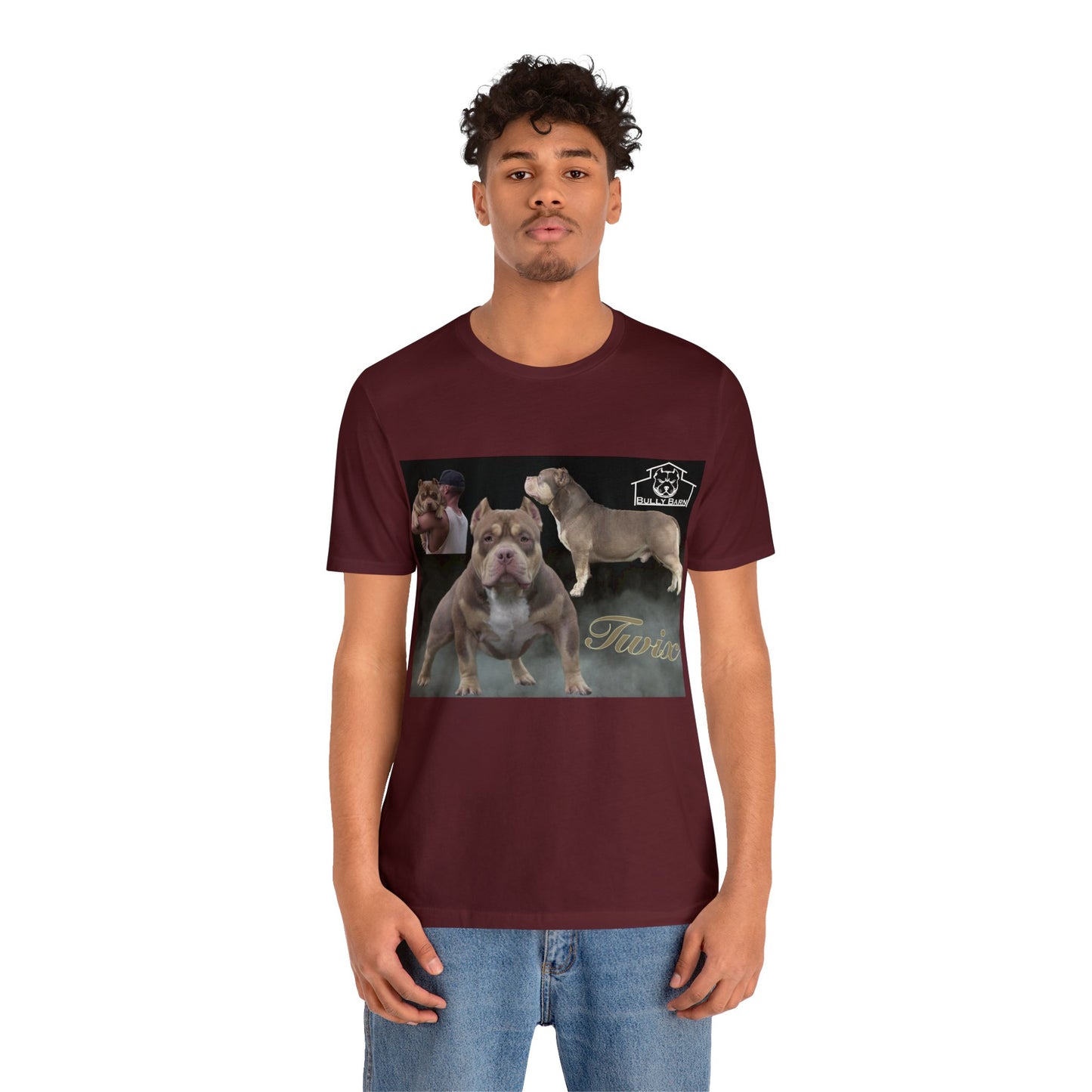 Twix-Bully Barn-Unisex Jersey Short Sleeve Tee