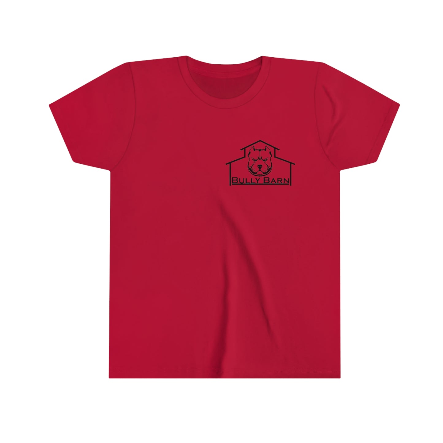 Bully Barn Logo-Youth Short Sleeve Tee