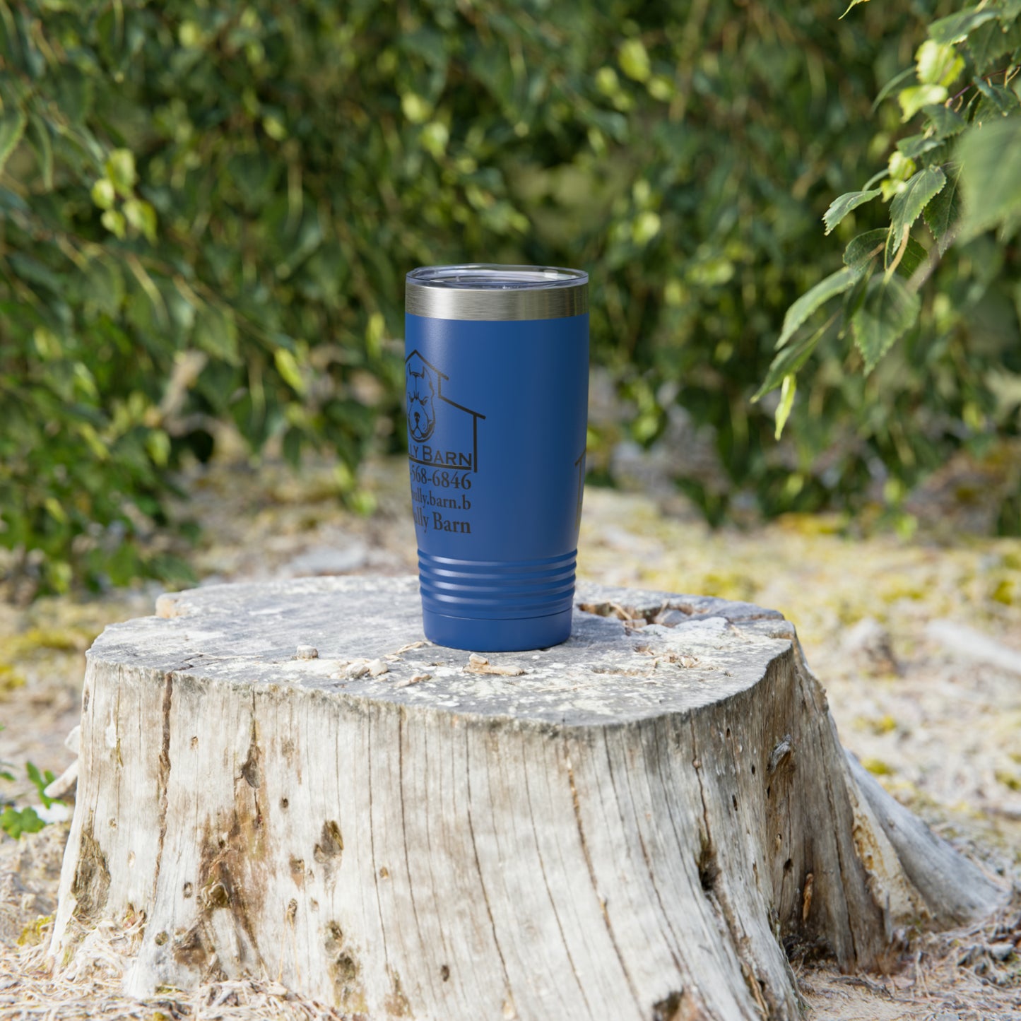 Bully Barn Logo-Ringneck Tumbler, 20oz
