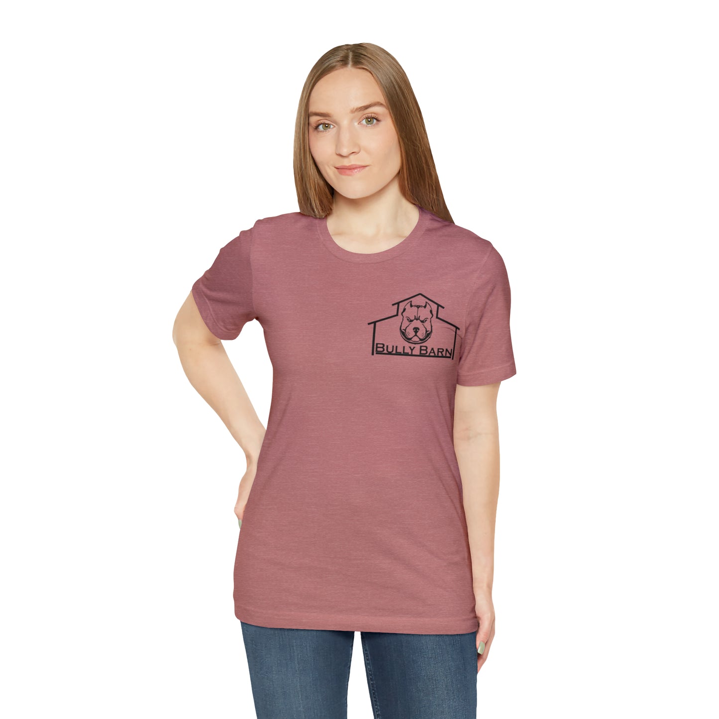 Bully Barn-Black Logo-Unisex Jersey Short Sleeve Tee