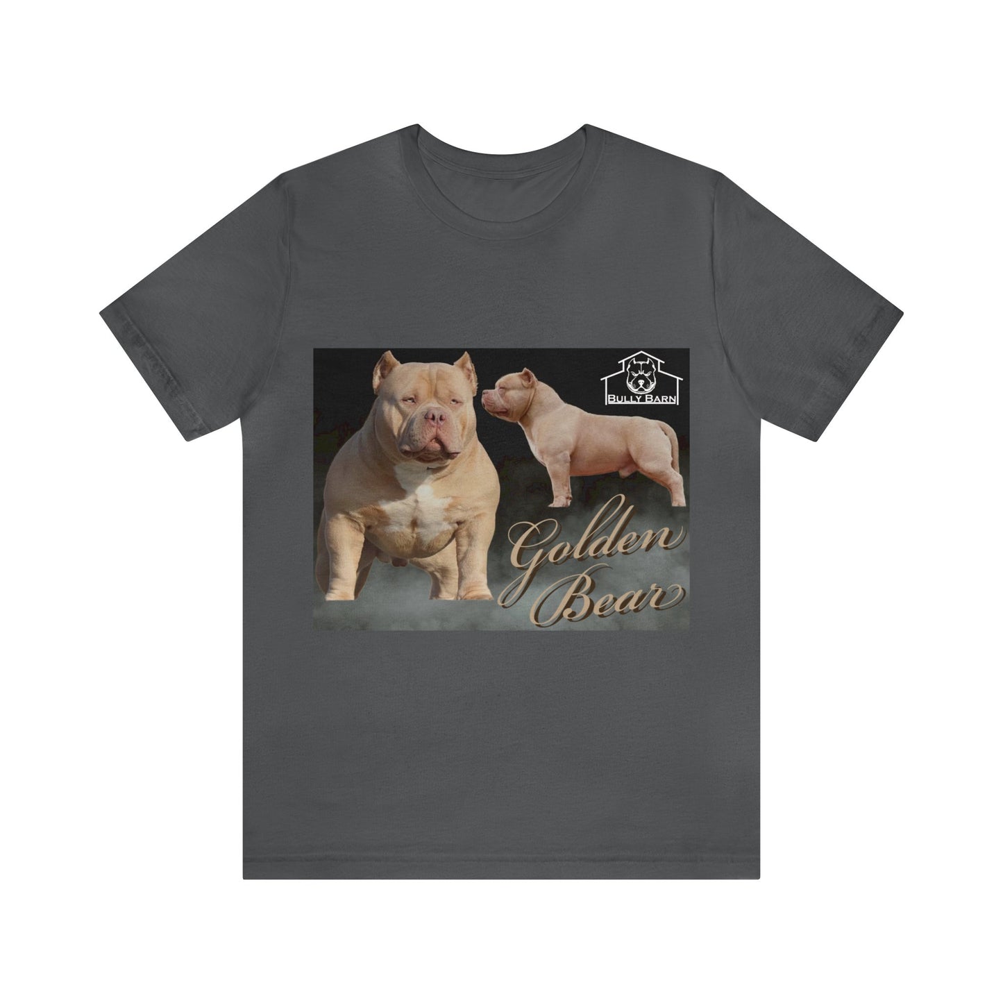 Golden Bear- Bully Barn-Unisex Jersey Short Sleeve Tee