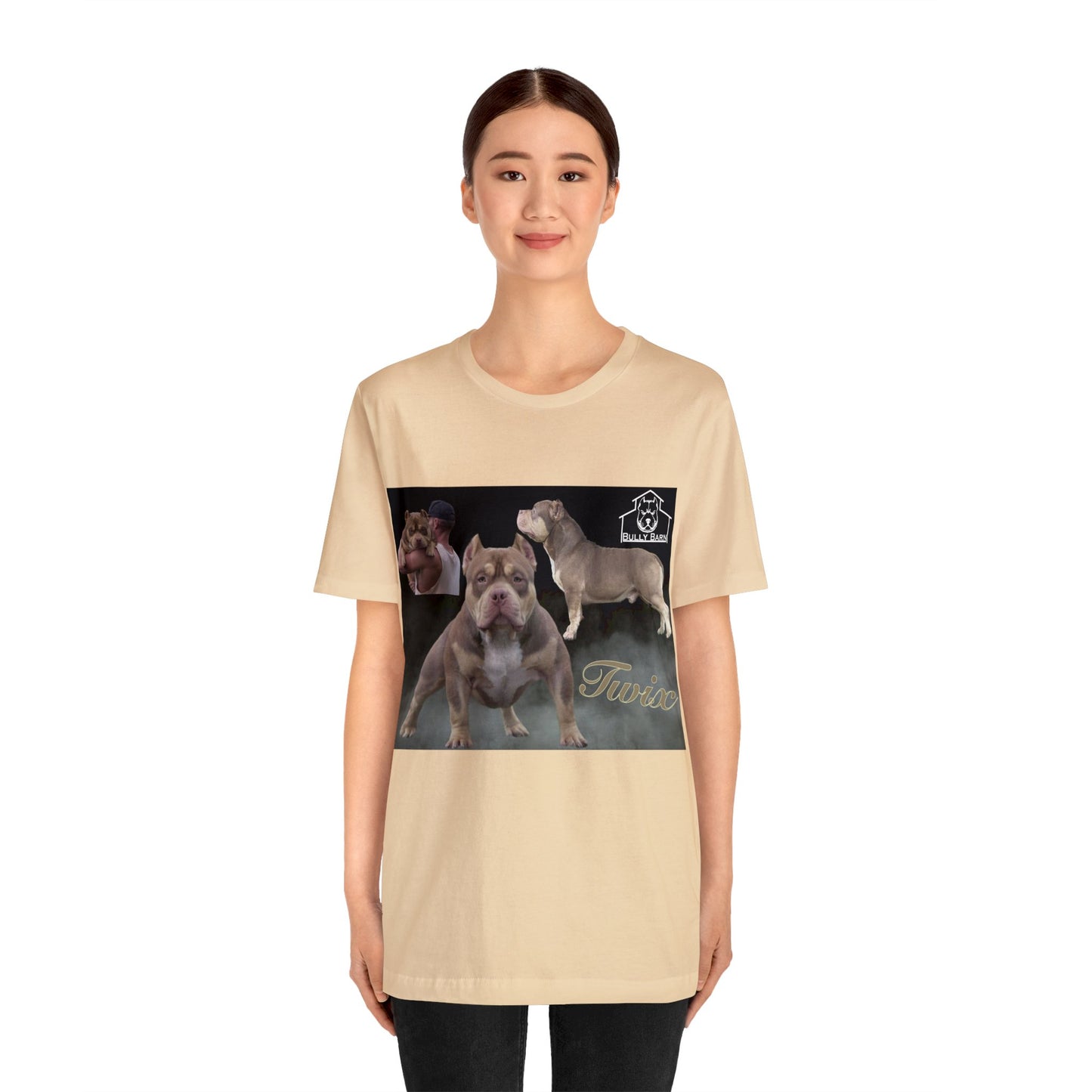 Twix-Bully Barn-Unisex Jersey Short Sleeve Tee