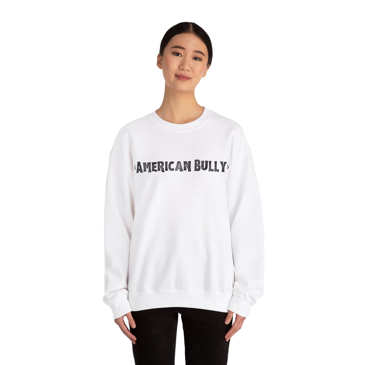 American Bully-Unisex Heavy Blend™ Crewneck Sweatshirt