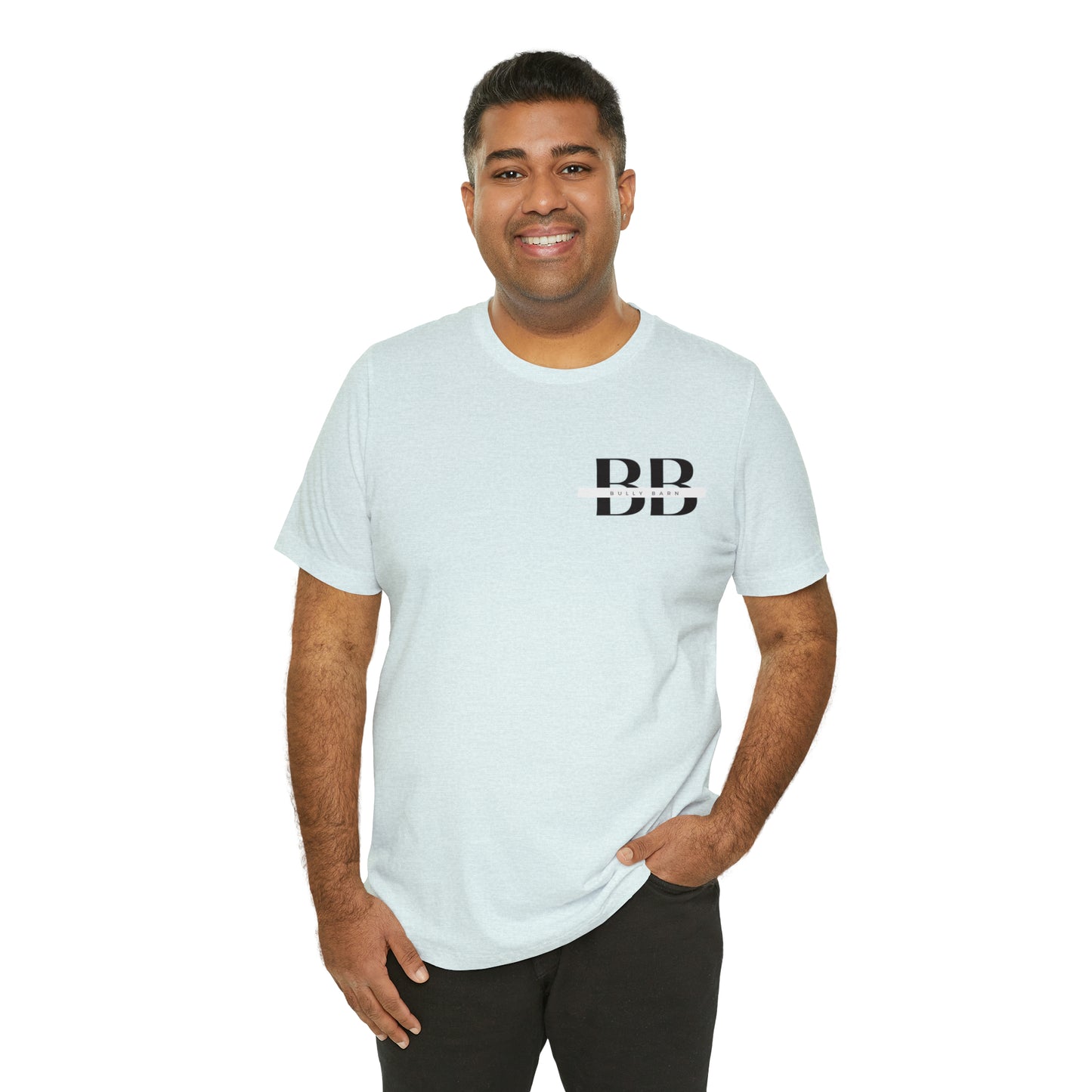 Sophisticated Bully Barn-Unisex Jersey Short Sleeve Tee