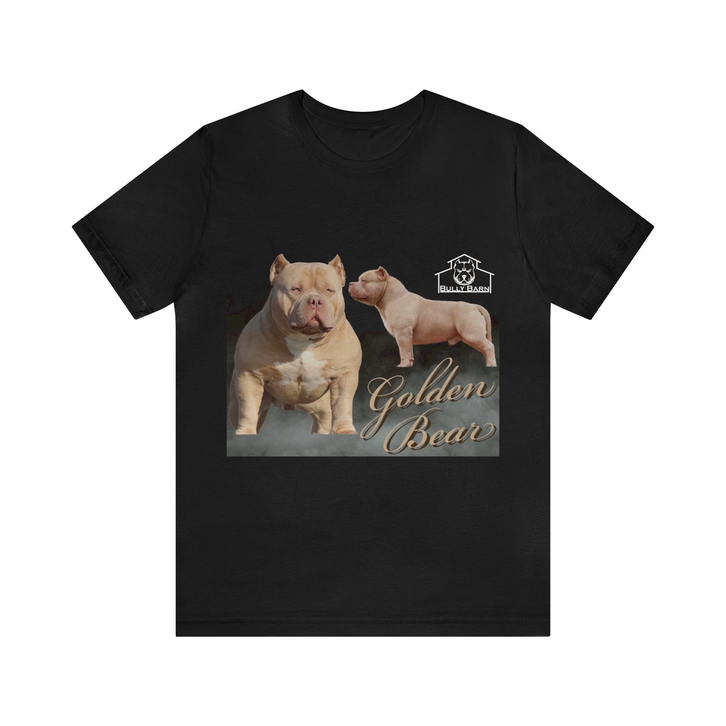 Golden Bear- Bully Barn-Unisex Jersey Short Sleeve Tee