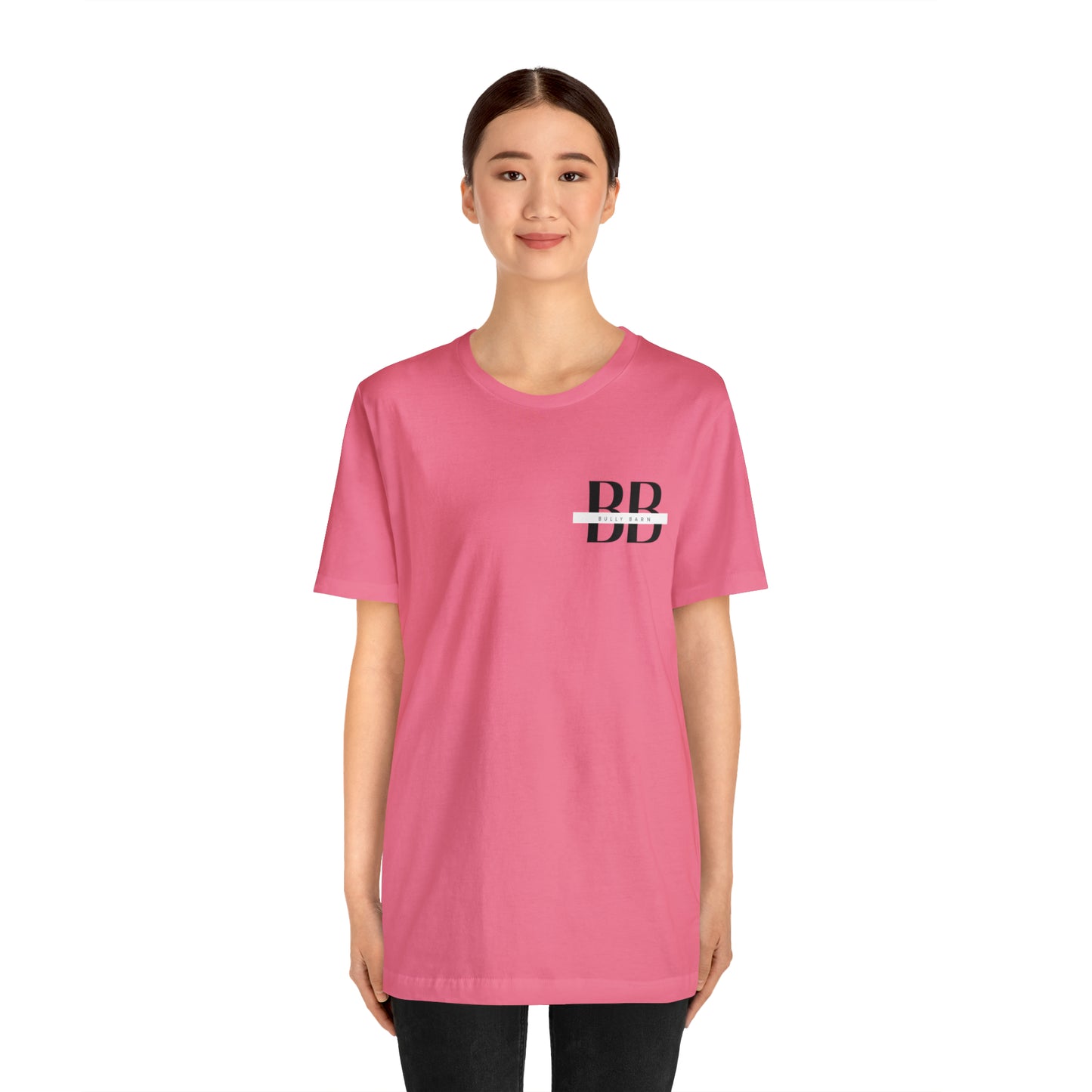 Sophisticated Bully Barn-Unisex Jersey Short Sleeve Tee