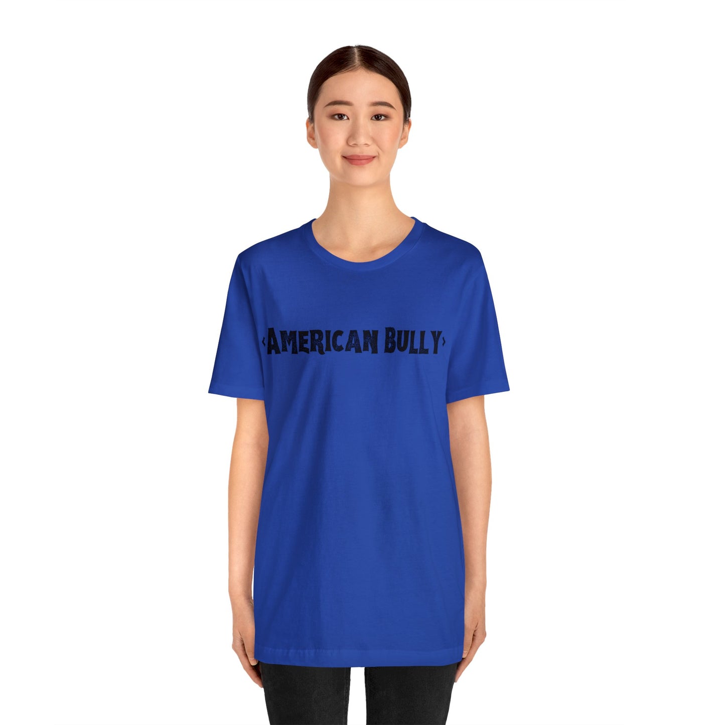 American Bully-Unisex Jersey Short Sleeve Tee