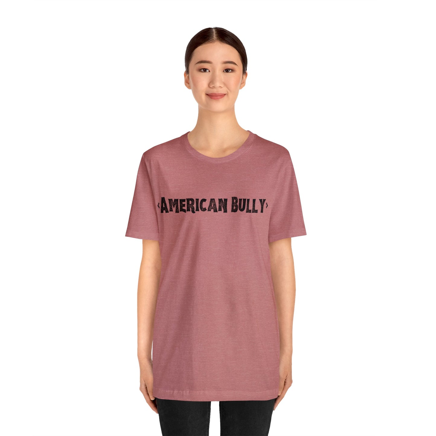 American Bully-Unisex Jersey Short Sleeve Tee