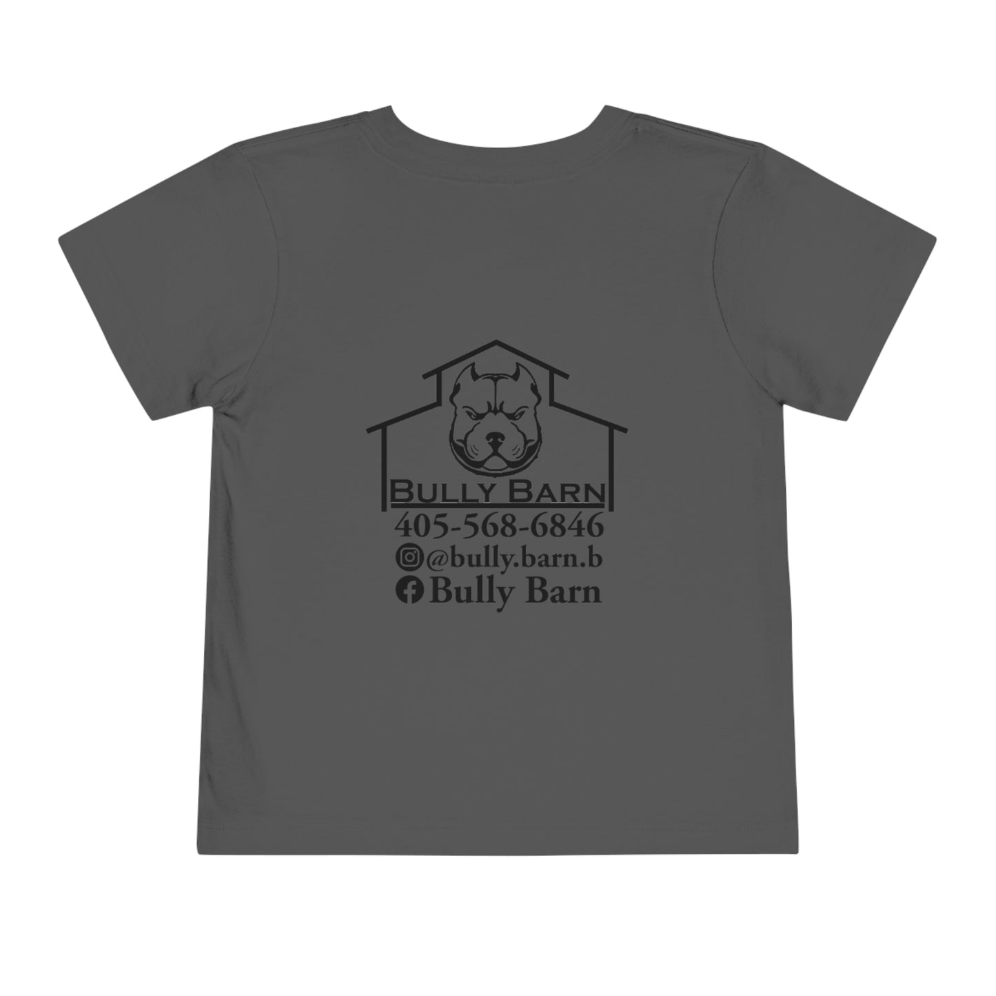 Bully Barn-Toddler Short Sleeve Tee