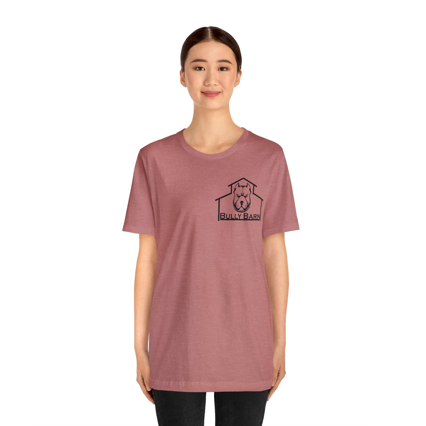 Bully Barn-Black Logo-Unisex Jersey Short Sleeve Tee