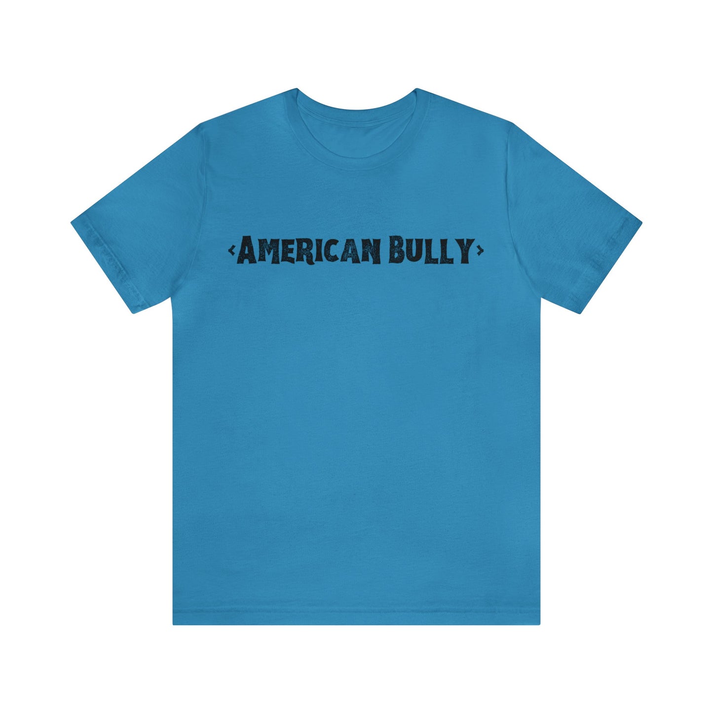 American Bully-Unisex Jersey Short Sleeve Tee