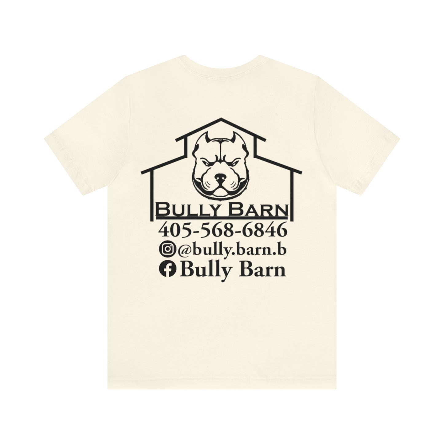 Bully Barn-Black Logo-Unisex Jersey Short Sleeve Tee