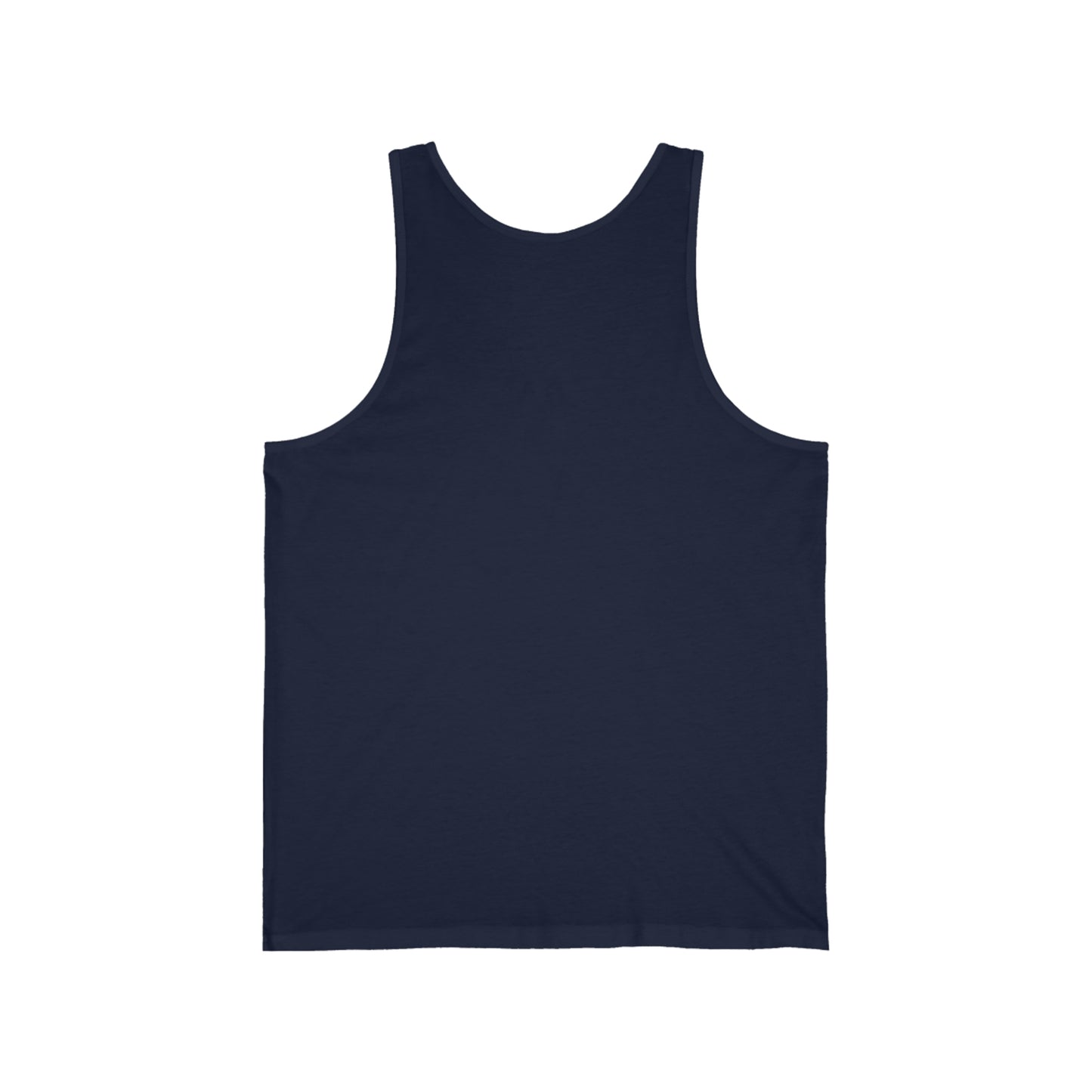 Be the MF MONSTA-black logo-Unisex Jersey Tank