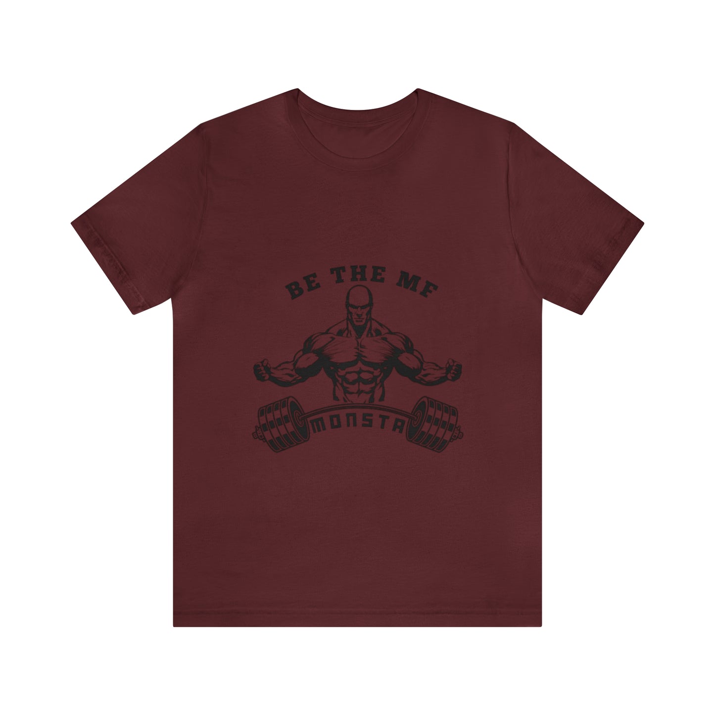 Be the MF MONSTA- Black Logo- Unisex Jersey Short Sleeve Tee