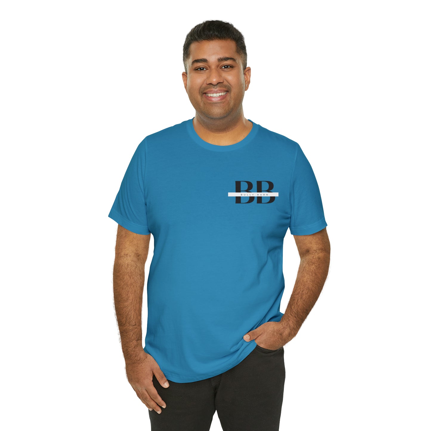 Sophisticated Bully Barn-Unisex Jersey Short Sleeve Tee