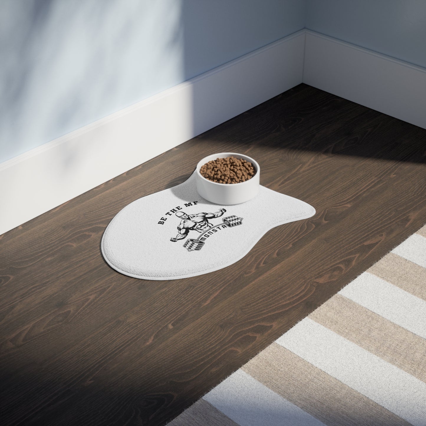Be the MF MONSTA-Pet Feeding Mats