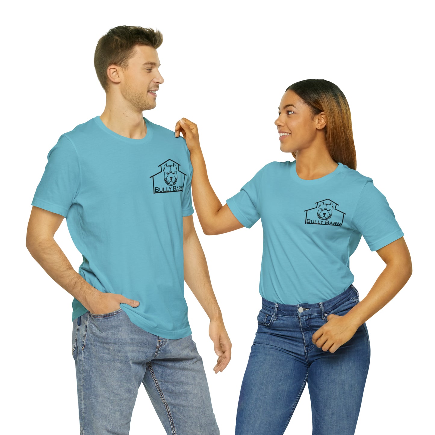 Bully Barn-Black Logo-Unisex Jersey Short Sleeve Tee