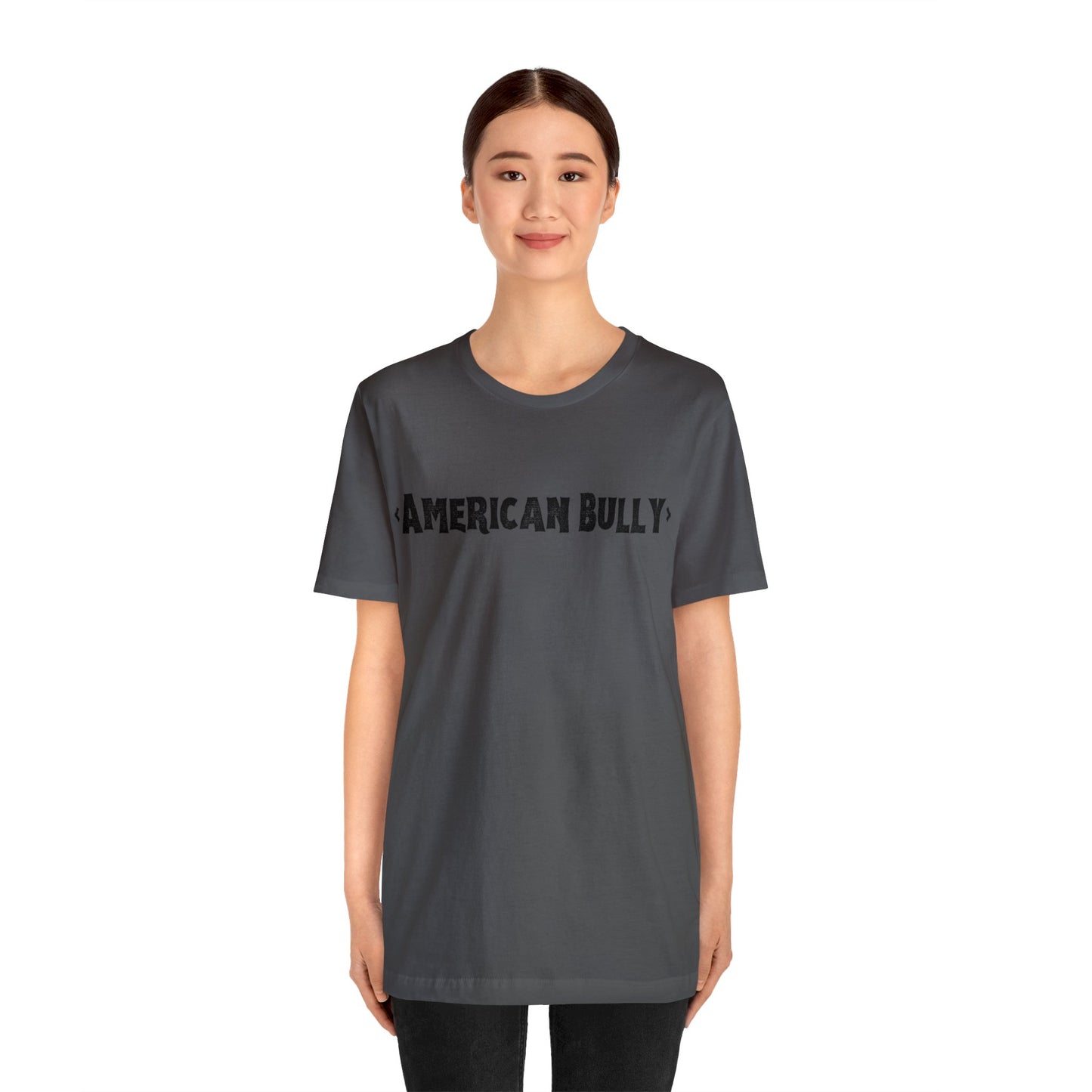 American Bully-Unisex Jersey Short Sleeve Tee