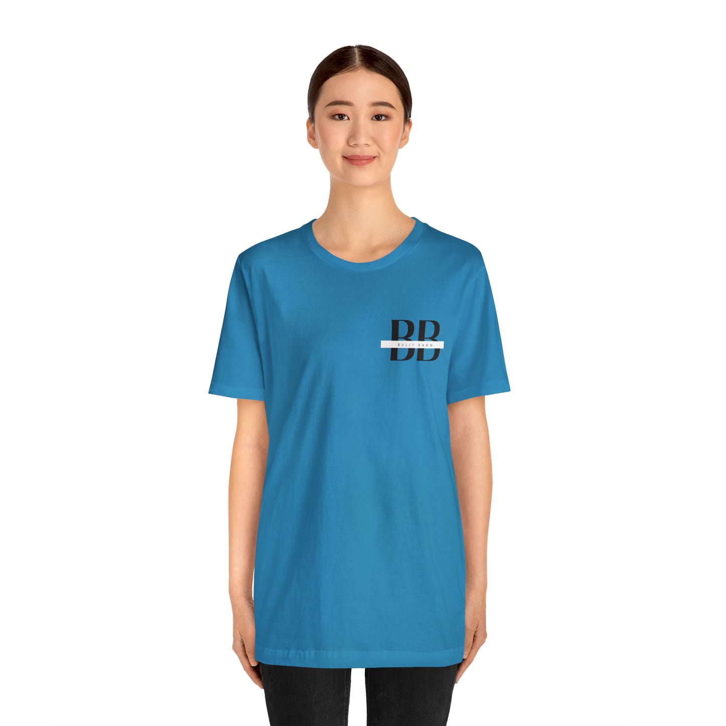 Sophisticated Bully Barn-Unisex Jersey Short Sleeve Tee