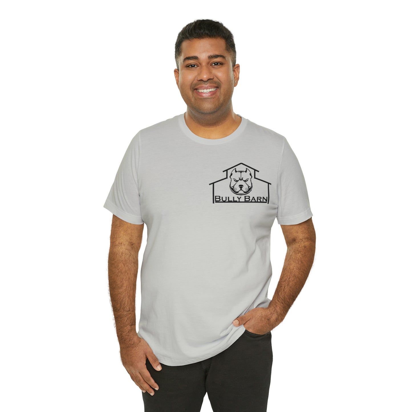 Bully Barn-Black Logo-Unisex Jersey Short Sleeve Tee