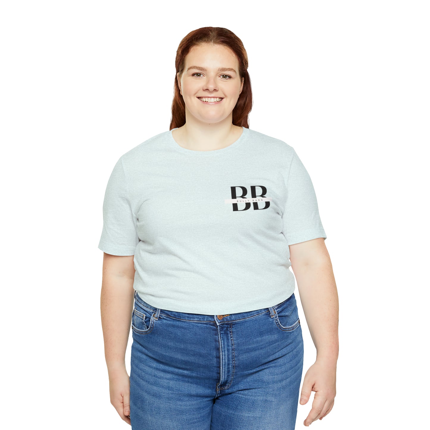 Sophisticated Bully Barn-Unisex Jersey Short Sleeve Tee