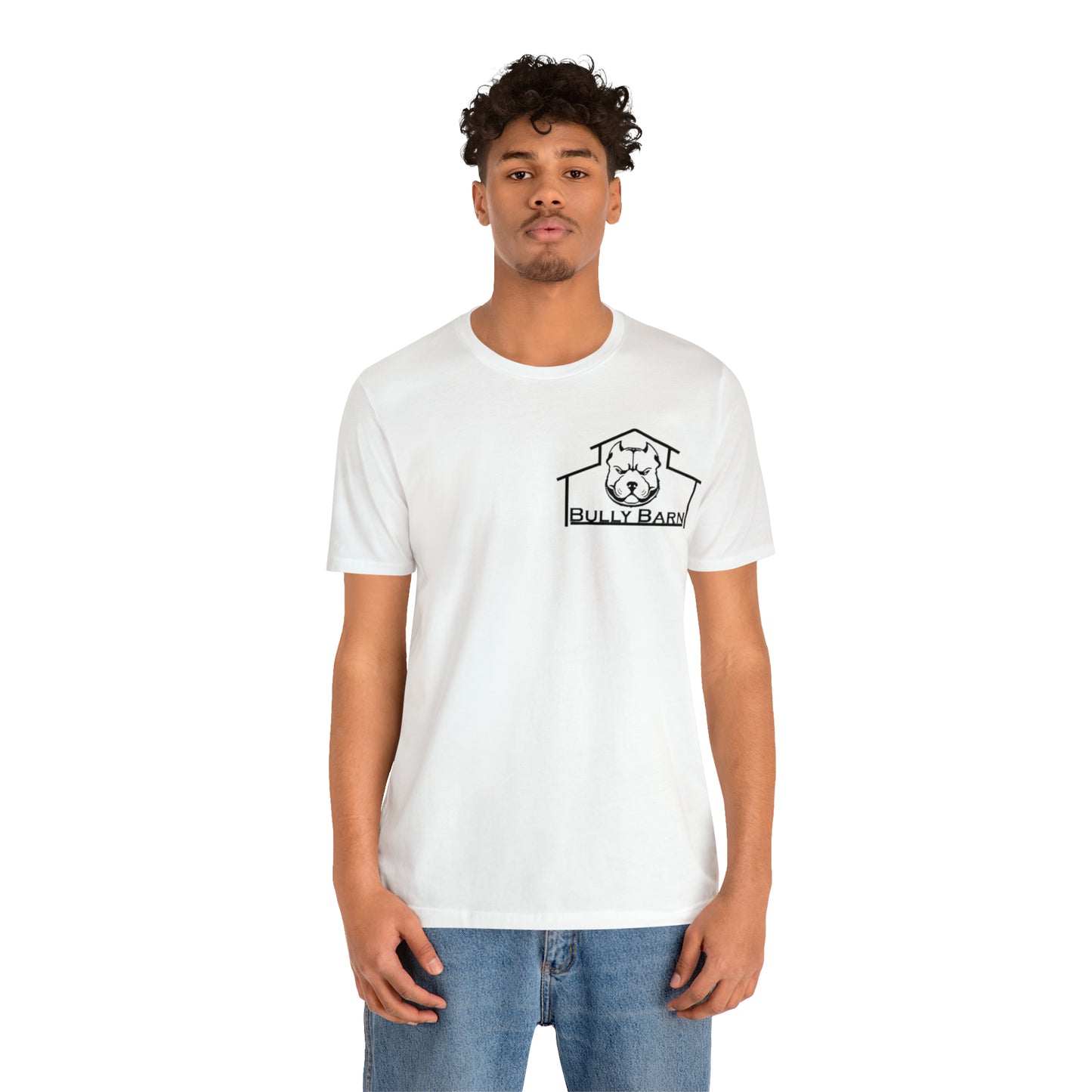 Bully Barn-Black Logo-Unisex Jersey Short Sleeve Tee