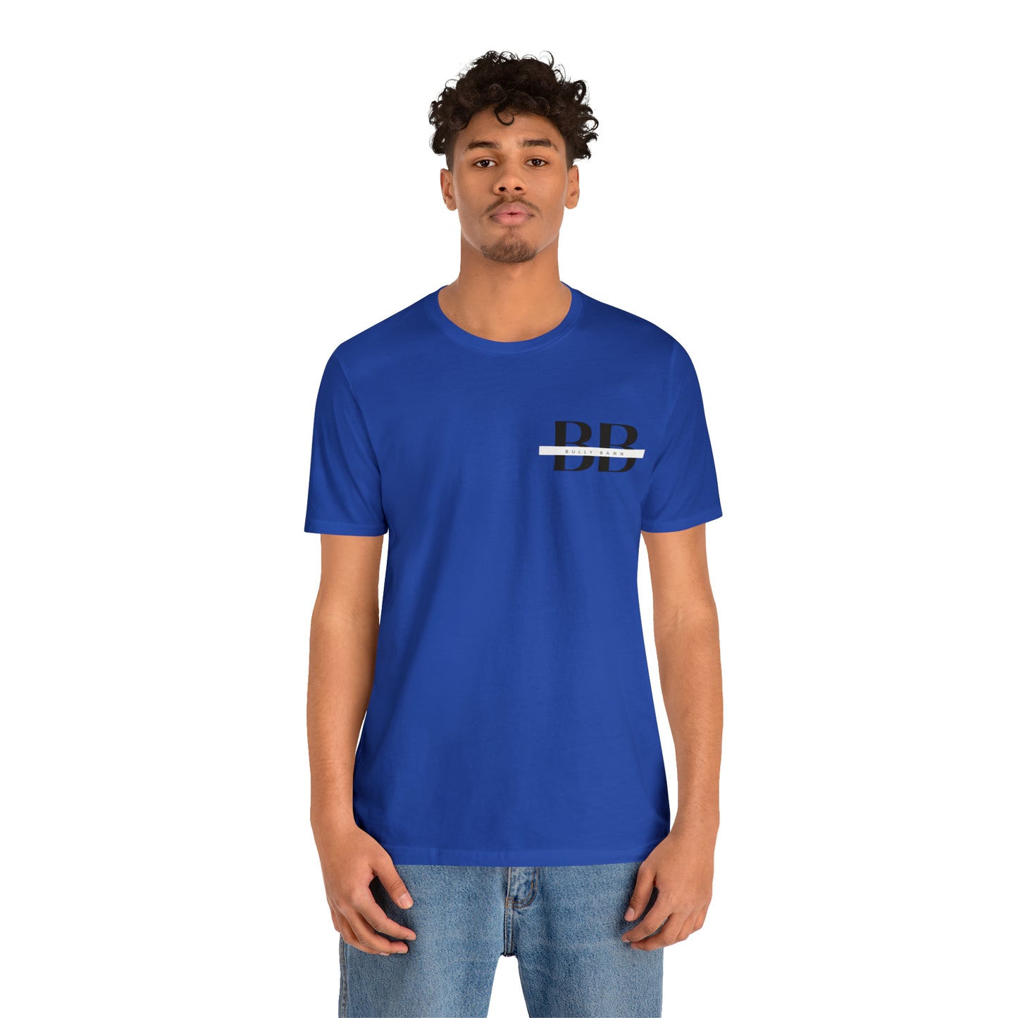 Sophisticated Bully Barn-Unisex Jersey Short Sleeve Tee