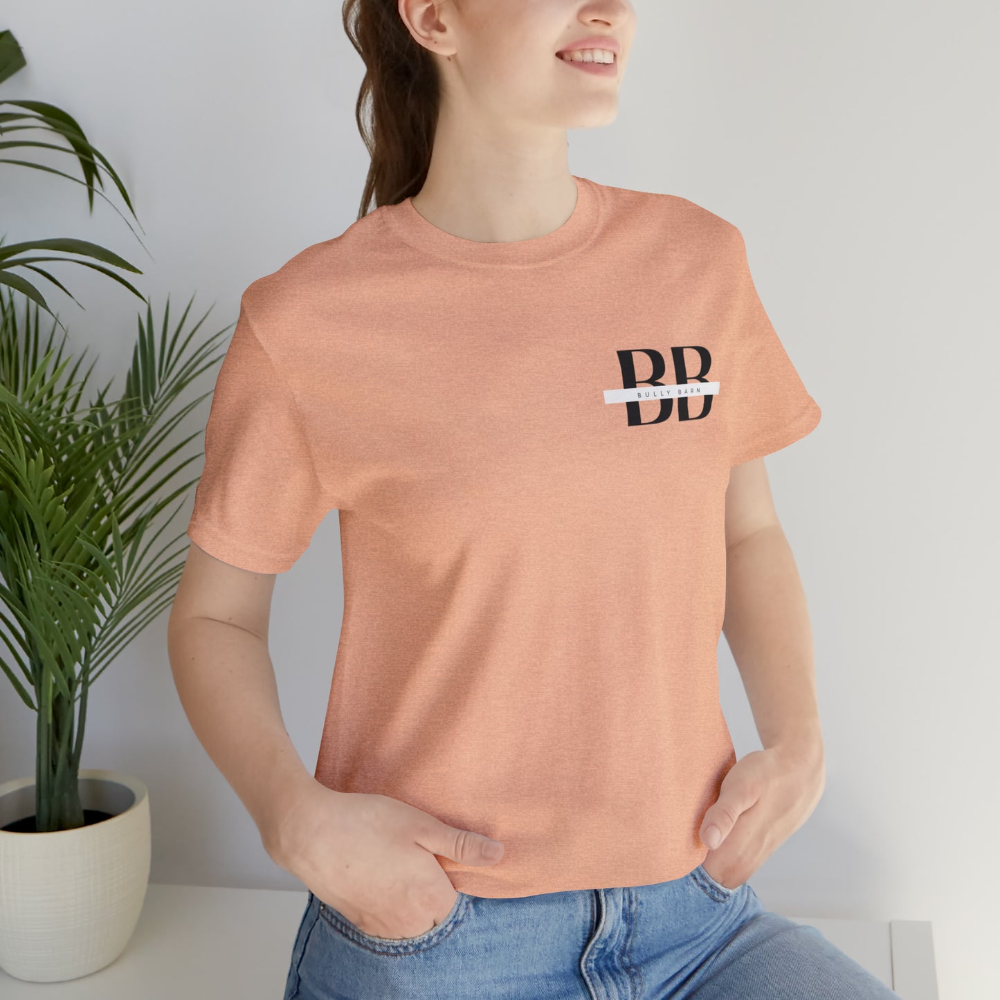 Sophisticated Bully Barn-Unisex Jersey Short Sleeve Tee