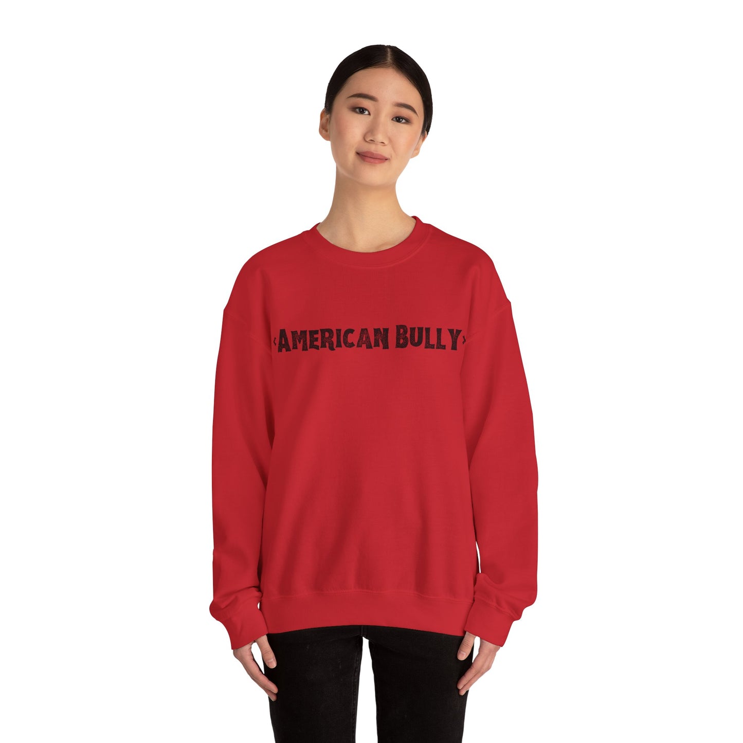 American Bully-Unisex Heavy Blend™ Crewneck Sweatshirt