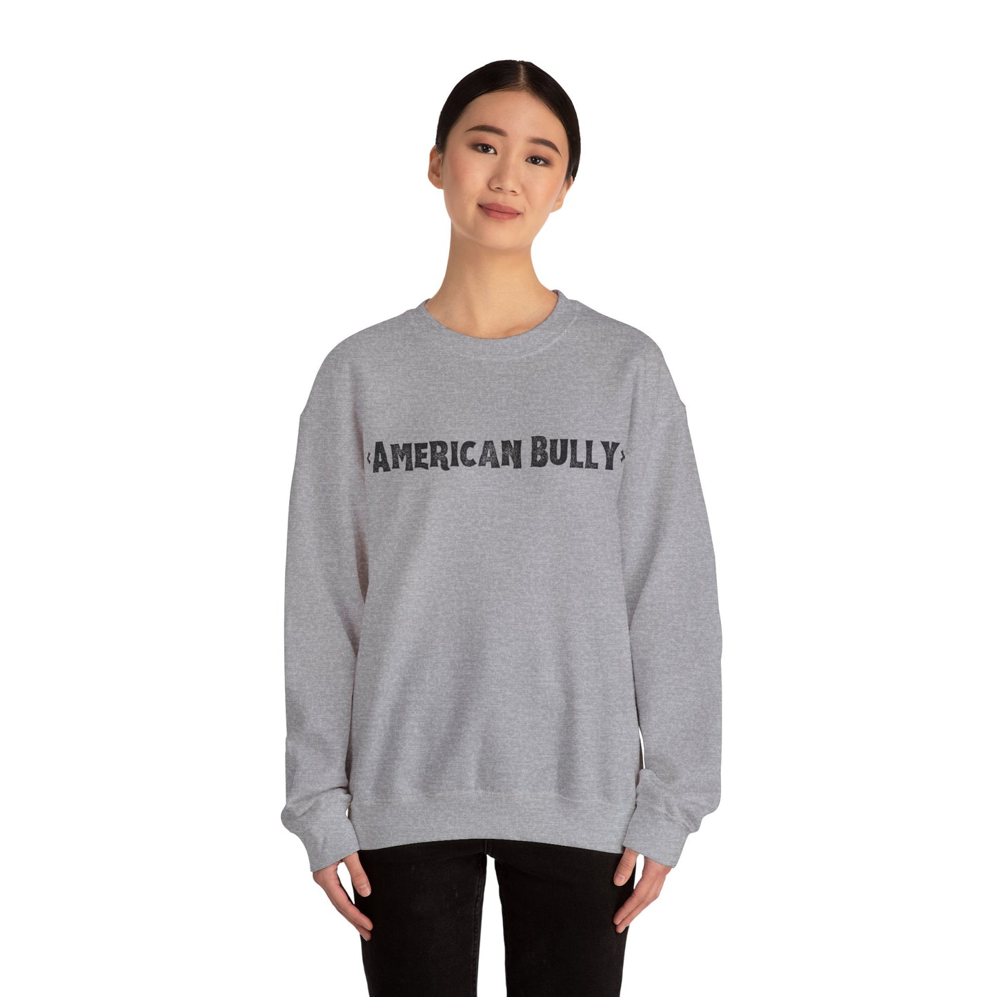 American Bully-Unisex Heavy Blend™ Crewneck Sweatshirt