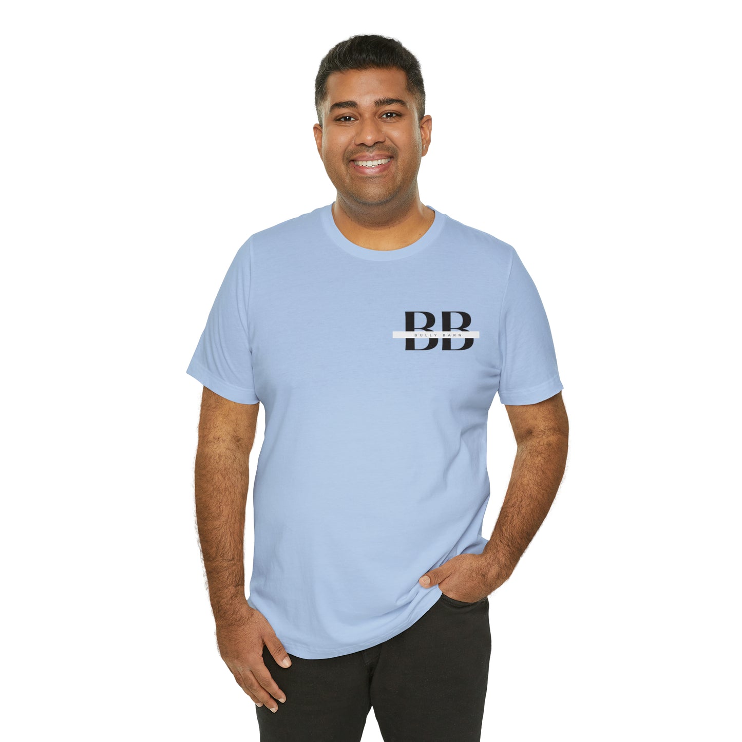 Sophisticated Bully Barn-Unisex Jersey Short Sleeve Tee