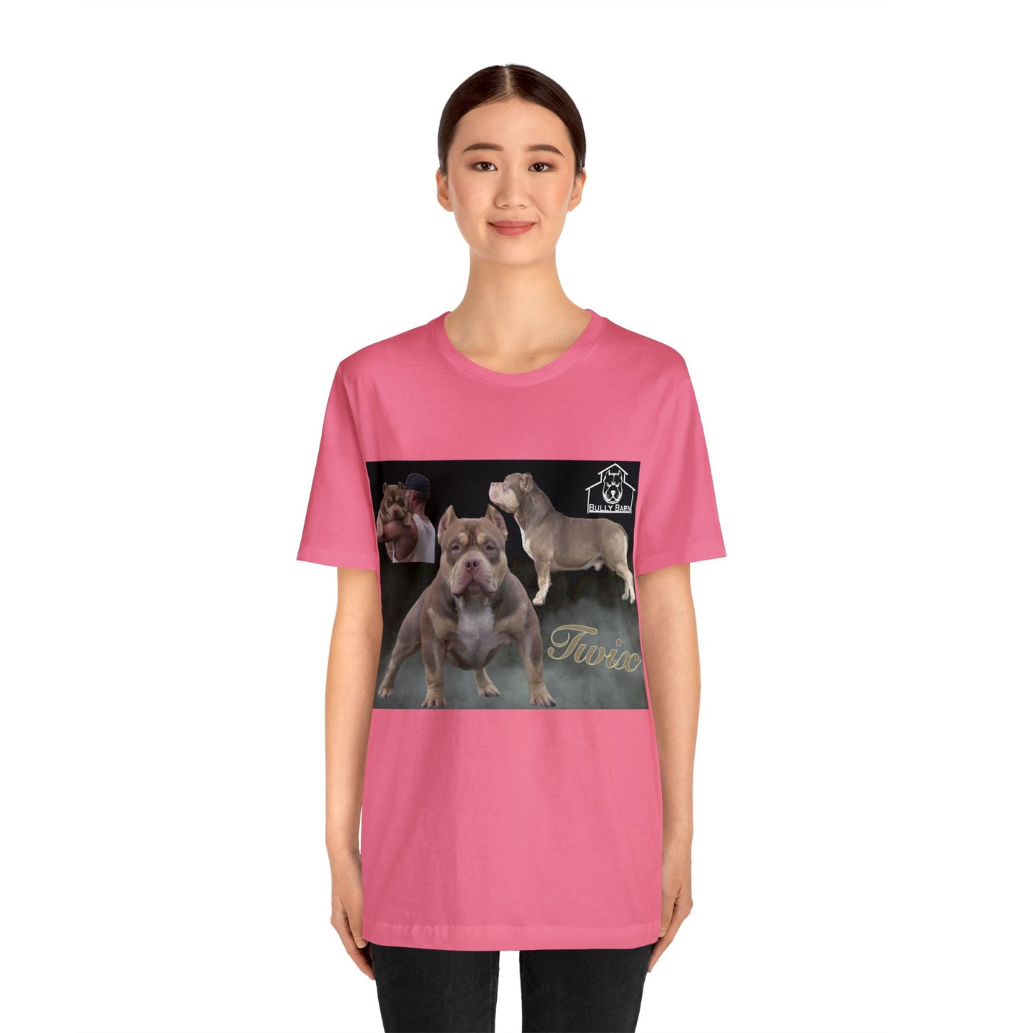 Twix-Bully Barn-Unisex Jersey Short Sleeve Tee