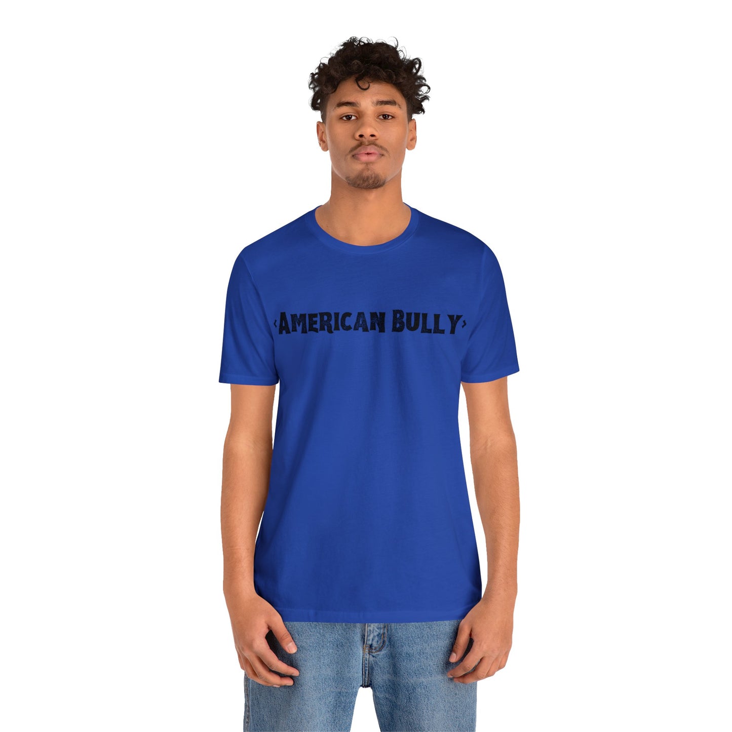 American Bully-Unisex Jersey Short Sleeve Tee
